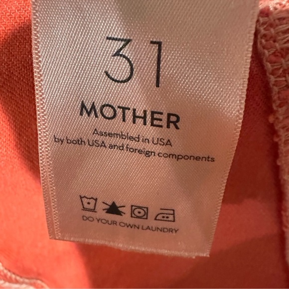 MOTHER Red Ruffled Mini Skirt - Picture 4 of 4